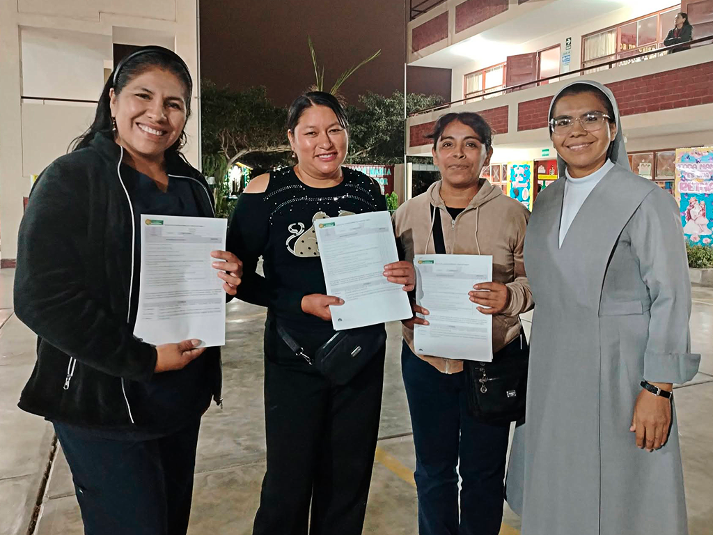 Familias de la comunidad educativa