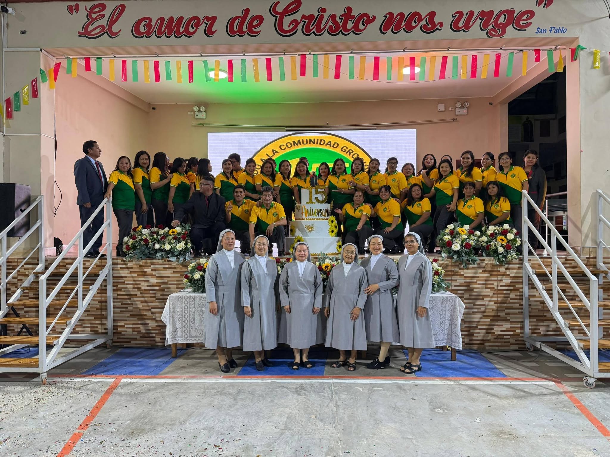 Estudiantes del Colegio San Pablo