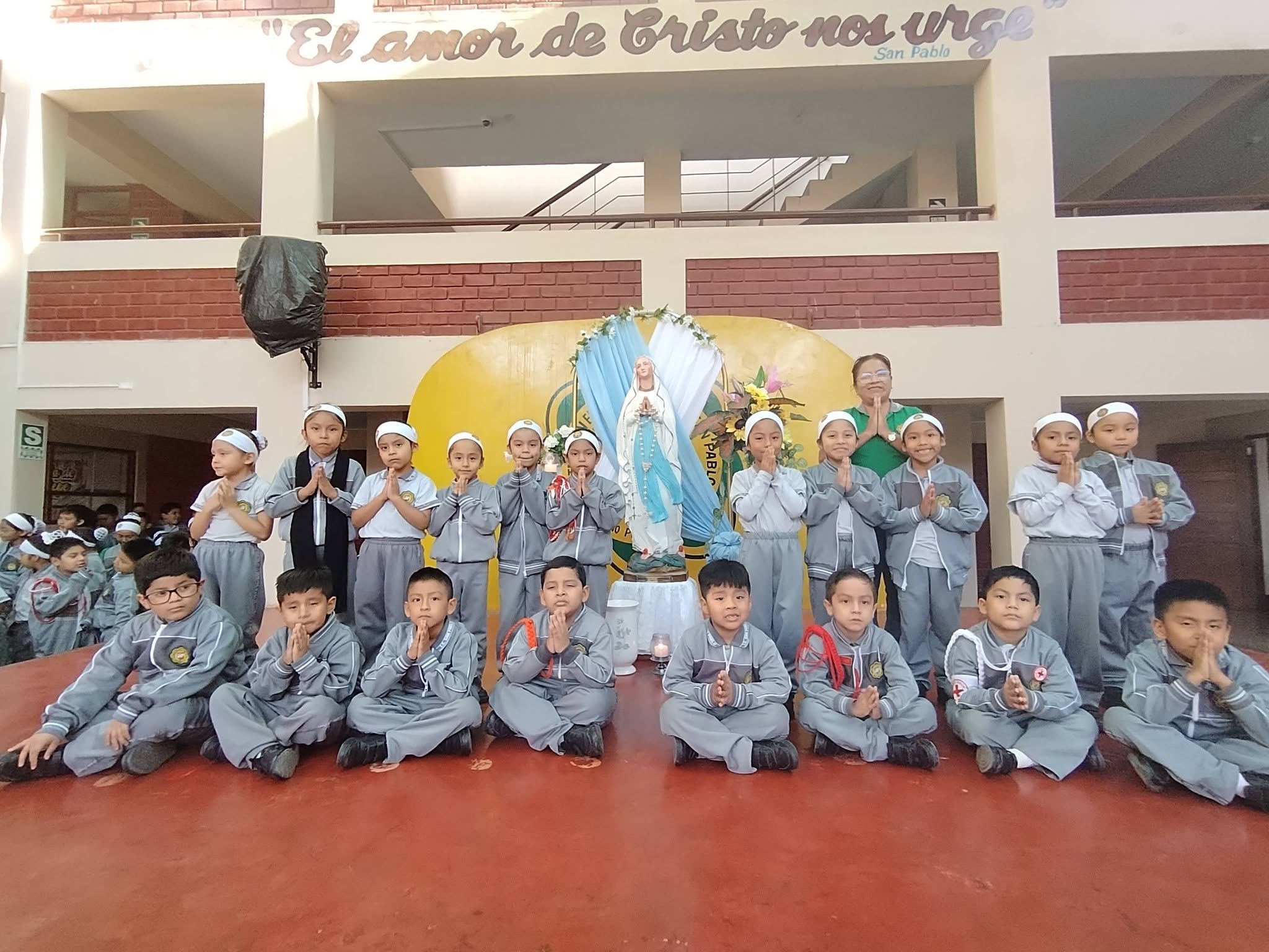 Estudiantes de nuestra comunidad educativa