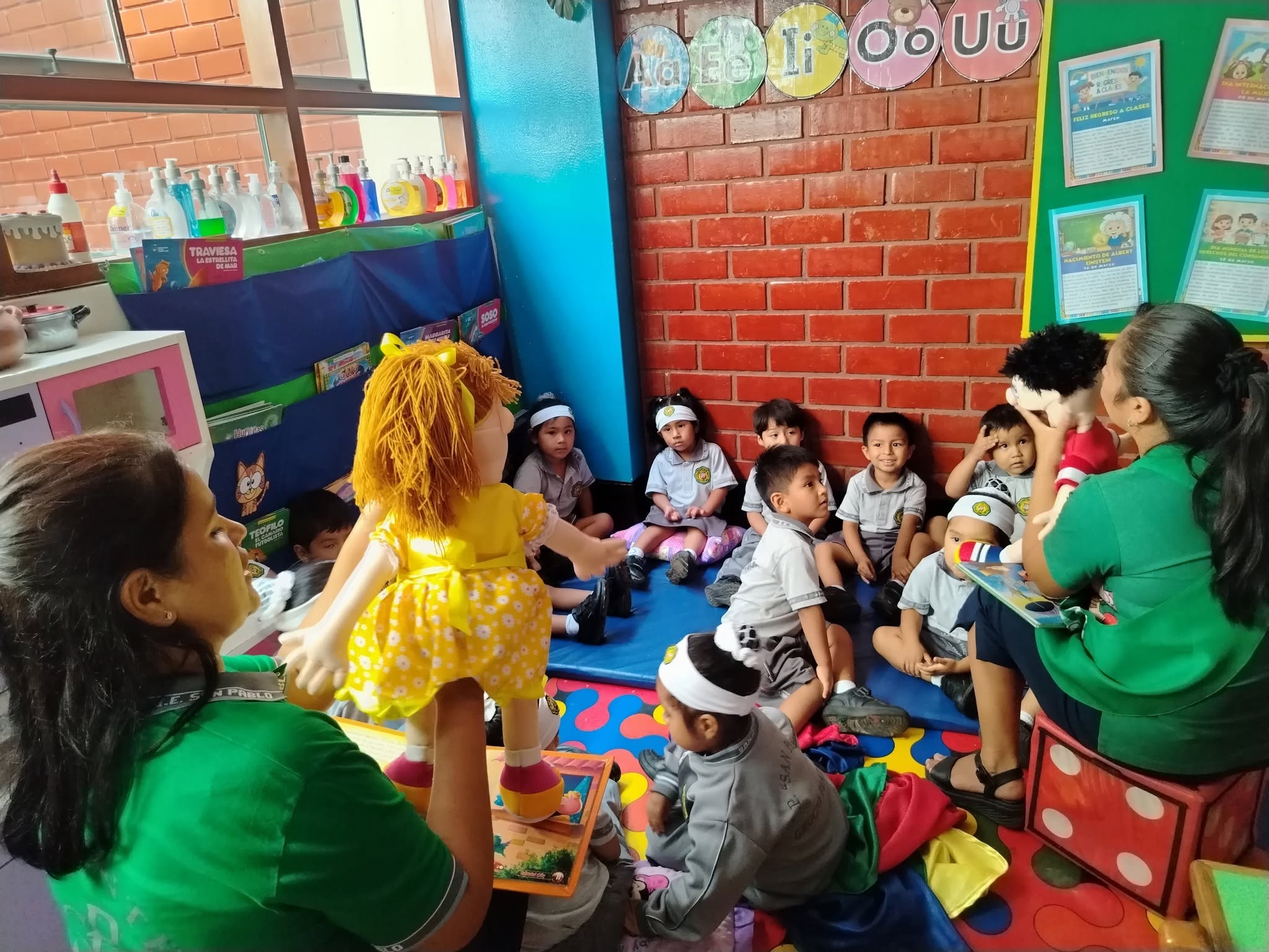 Estudiantes de nuestra comunidad educativa
